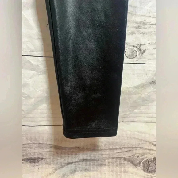 Wild fable black pleather leggings - Picture 3 of 4